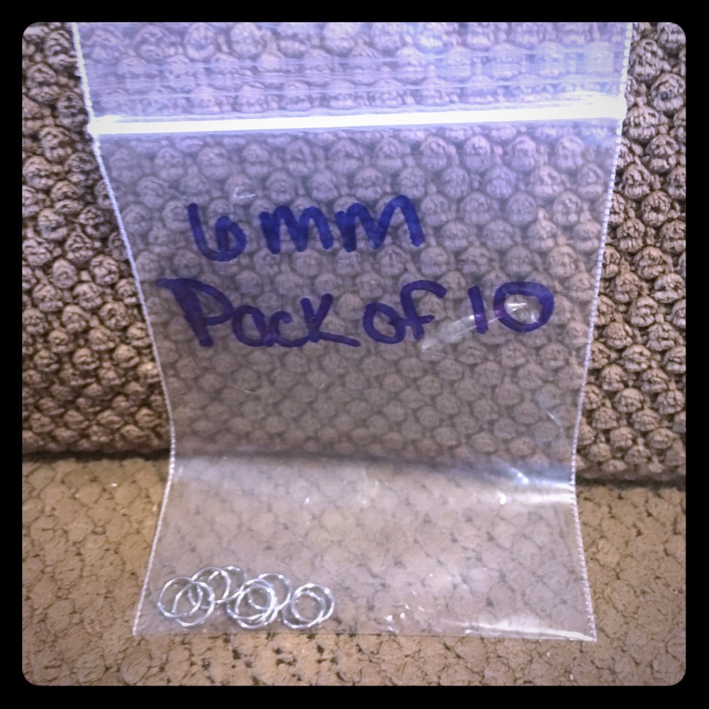 Surgical steel nose rings